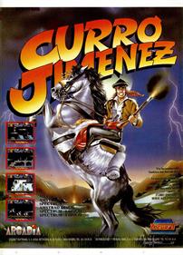 Curro Jimenez - Advertisement Flyer - Front Image