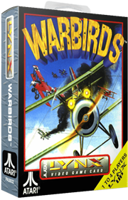 Warbirds - Box - 3D Image
