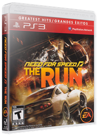 Need for Speed: The Run - Box - 3D Image