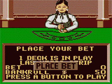 Poker Face Paul's Blackjack - Screenshot - Gameplay Image