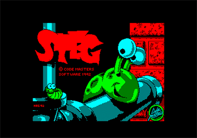 Steg the Slug - Screenshot - Game Title Image