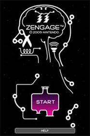 Art Style Series: Zengage - Screenshot - Game Title Image