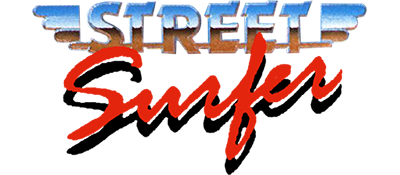 Street Surfer - Clear Logo