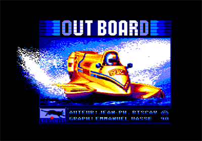 Out Board - Screenshot - Game Title Image
