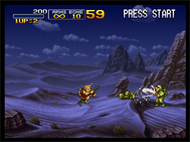 Metal Slug X - Screenshot - Gameplay Image