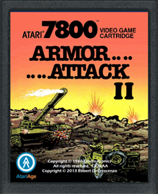 Armor Attack II - Cart - Front Image