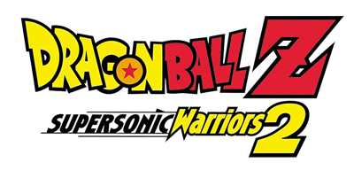 Dragon Ball Z: Supersonic Warriors 2 - Clear Logo Image