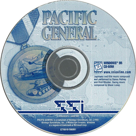 Pacific General - Disc Image