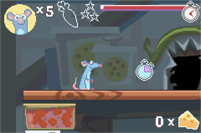 Ratatouille - Screenshot - Gameplay Image