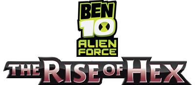 Ben 10 Alien Force: The Rise of Hex - Clear Logo Image