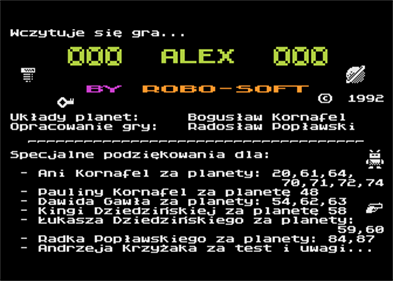 Alex - Screenshot - Game Title Image
