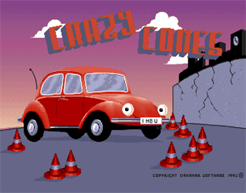 Crazy Cones - Screenshot - Game Title Image