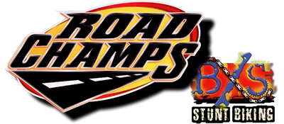 Road Champs: BXS Stunt Biking - Clear Logo Image
