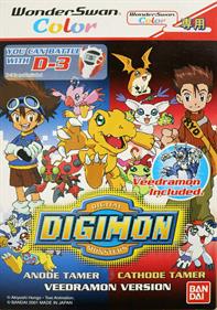 Digimon: Anode Tamer & Cathode Tamer: Veedramon Version - Box - Front Image