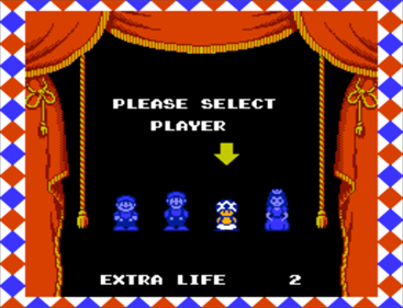 Super Mario Bros. 2 - Screenshot - Game Select