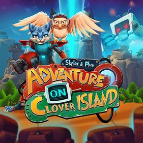 Skylar & Plux: Adventure on Clover Island - Box - Front Image
