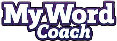 My Word Coach - Clear Logo Image