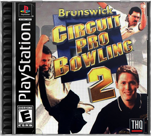 Brunswick Circuit Pro Bowling 2 - Box - Front - Reconstructed Image