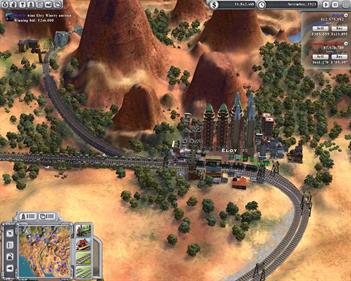 Sid Meier's Railroads! - Screenshot - Gameplay Image