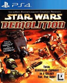 Star Wars Demolition (PS1 Classics)