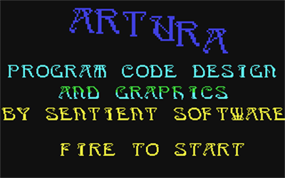 Artura - Screenshot - Game Title Image