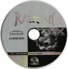 Rayman - Disc Image