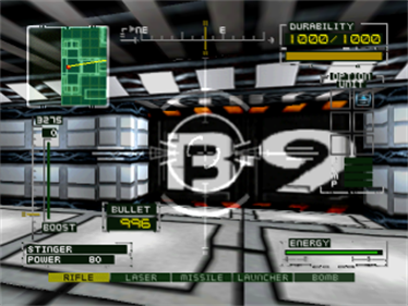 BRAHMA Force: The Assault on Beltlogger 9 - Screenshot - Gameplay Image