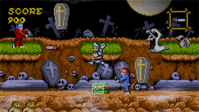 Ghosts'n Demons - Screenshot - Gameplay Image