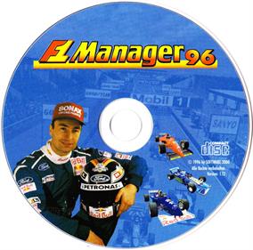 F1 Manager 96 - Disc Image