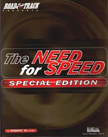 Road & Track Presents: The Need for Speed: Special Edition - Box - Front Image