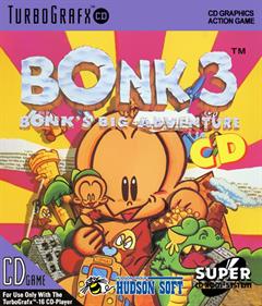 Bonk 3: Bonk's Big Adventure - Fanart - Box - Front Image