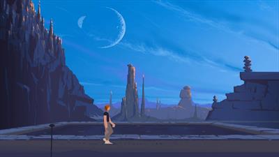 Another World: 15th Anniversary Edition - Screenshot - Gameplay Image