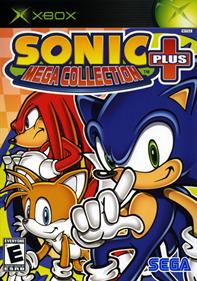 Sonic Mega Collection Plus - Box - Front Image