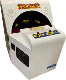 Holosseum - Arcade - Cabinet Image