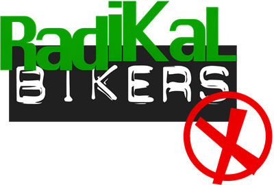 Radikal Bikers - Clear Logo Image