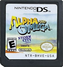 Alpha and Omega - Cart - Front Image