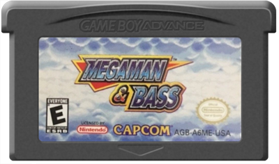 Mega Man & Bass - Cart - Front Image