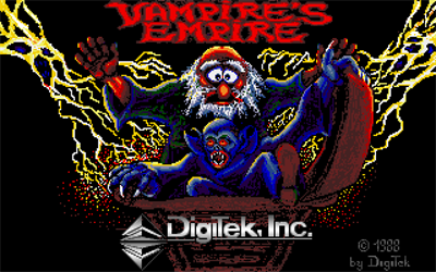 Vampire's Empire - Screenshot - Game Title Image