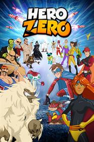 Hero Zero: Multiplayer RPG - Box - Front Image