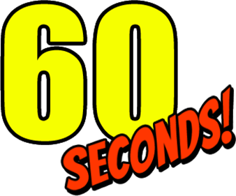 60 Seconds! - Clear Logo Image
