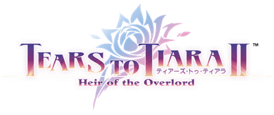 Tears to Tiara II: Heir of the Overlord - Clear Logo Image