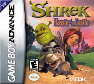 Shrek: Hassle at the Castle - Box - Front Image