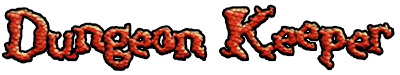 Dungeon Keeper: Gold Edition - Clear Logo Image