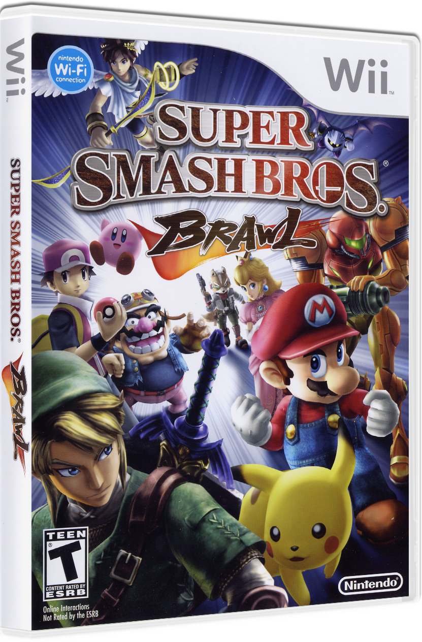 Super Smash Bros. Brawl Details - LaunchBox Games Database