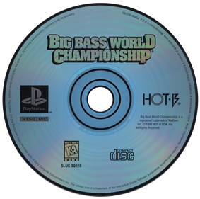 Big Bass World Championship - Disc Image