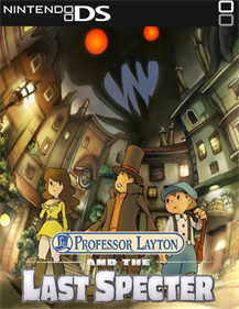 Professor Layton and the Last Specter - Fanart - Box - Front Image