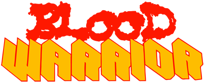 Blood Warrior - Clear Logo Image