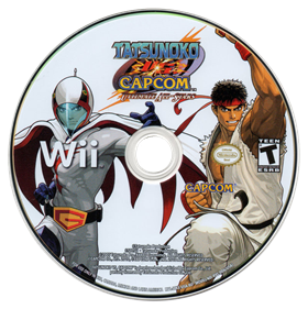 Tatsunoko vs. Capcom: Ultimate All-Stars - Disc Image