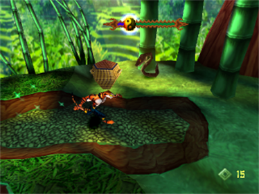 T'ai Fu: Wrath of the Tiger - Screenshot - Gameplay Image