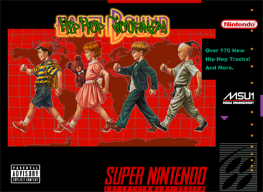 EarthBound: Hip-Hop Journey - Box - Front Image